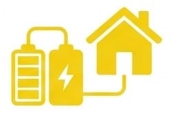 Battery backup systems YHS