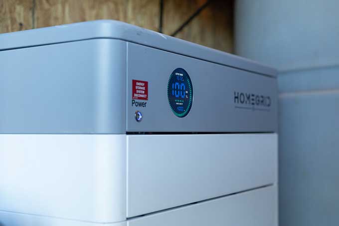 Certified HomeGrid Battery Installation East TN