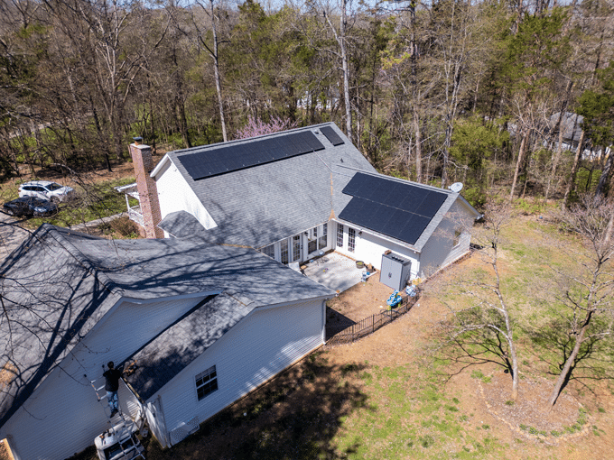 Tesla Solar Installation by a Local Team