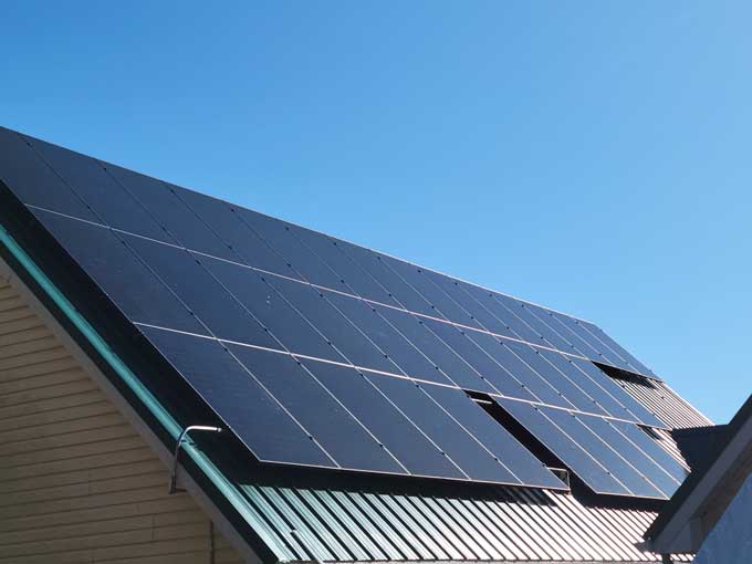 Rooftop Enphase Solar Installation East TN