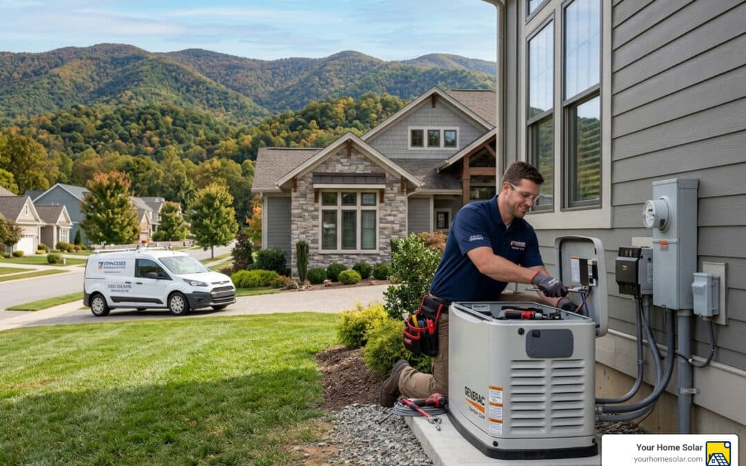 Don’t Get Left in the Dark with Maryville Generator Installation