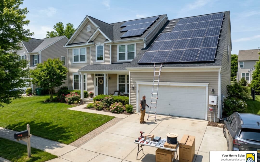 DIY Solar Kits: Everything You Need to Know for Home Installation