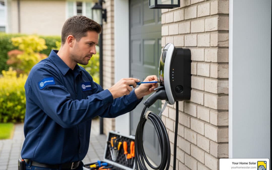 Expert Hands, Safe Charges: Selecting Your EV Charger Installation Partner