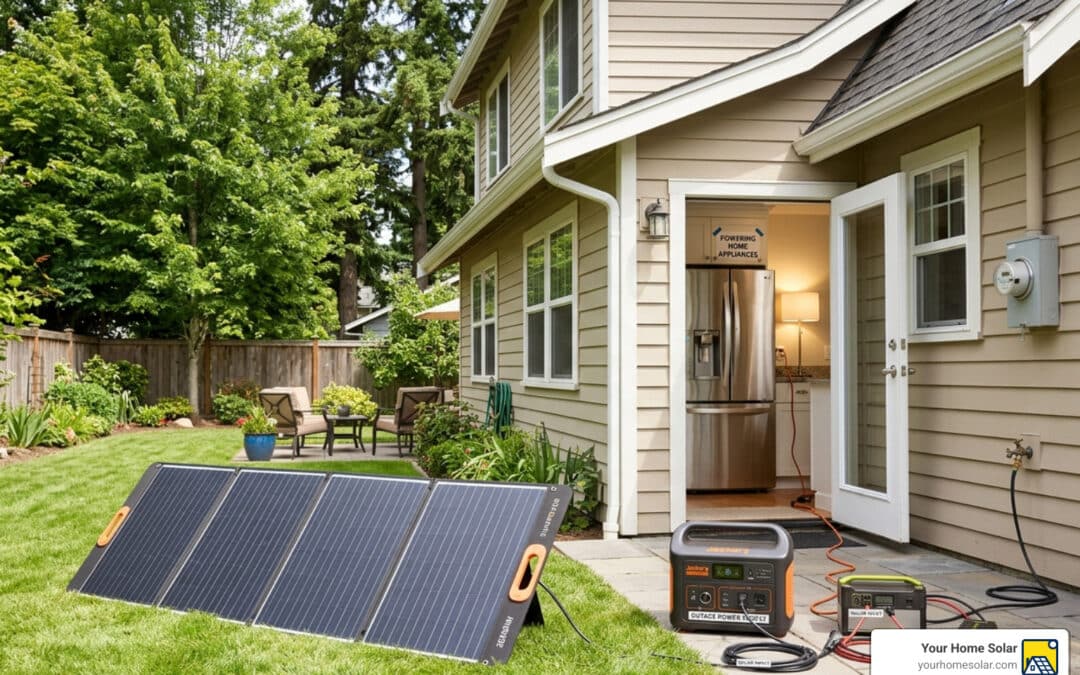 Is a Portable Solar System Right for Your Home?