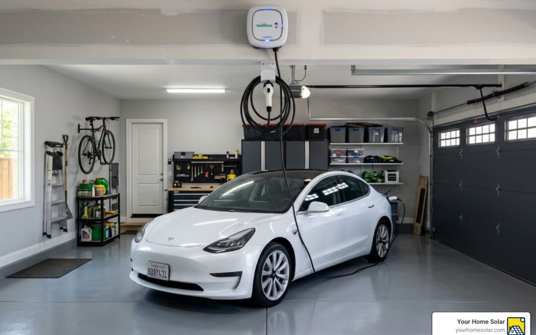 Out of Sight, Not Out of Mind: The Benefits of a Ceiling Mounted EV Charger