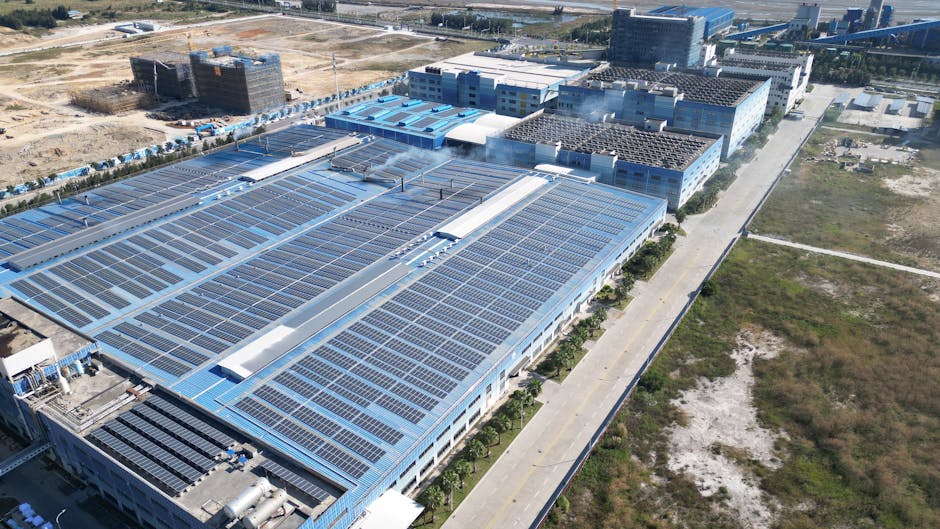 your-guide-to-100-kw-solar-power-plant-costs-from-kits-to-commercial-systems-image 100 kW solar power plant commercial installation - 100 kw solar power plant cost