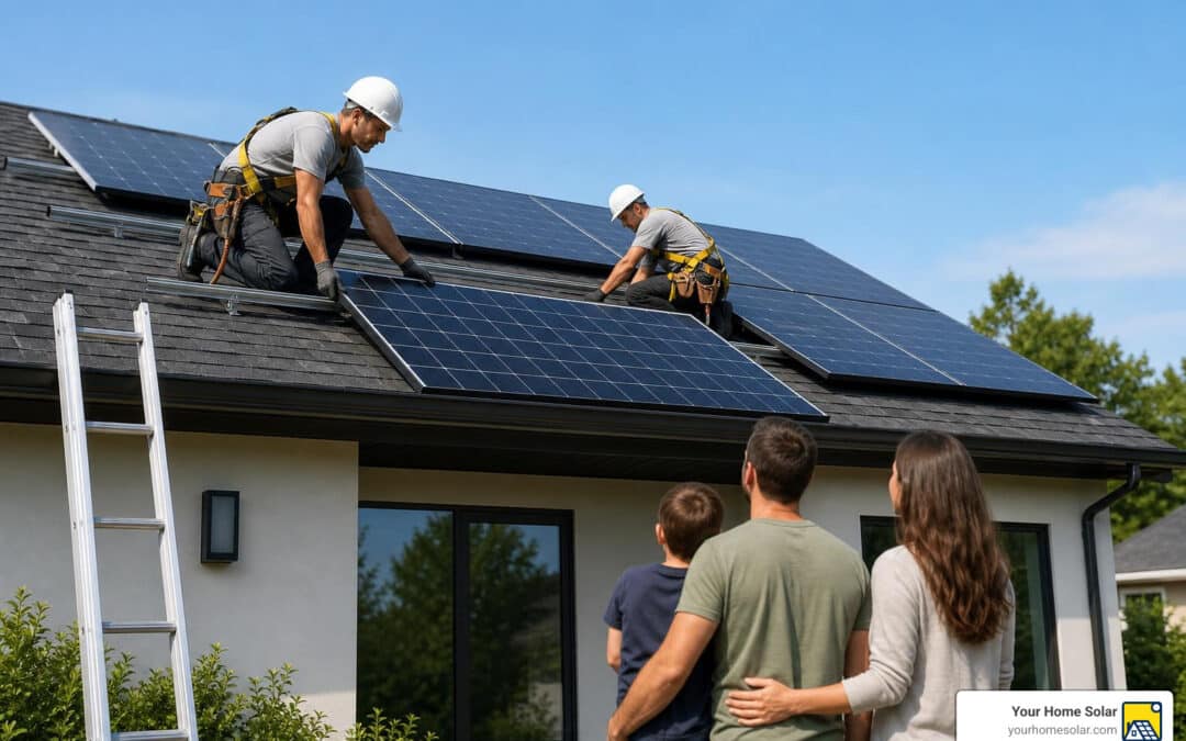 A Step-by-Step Guide to Solar PV System Installation