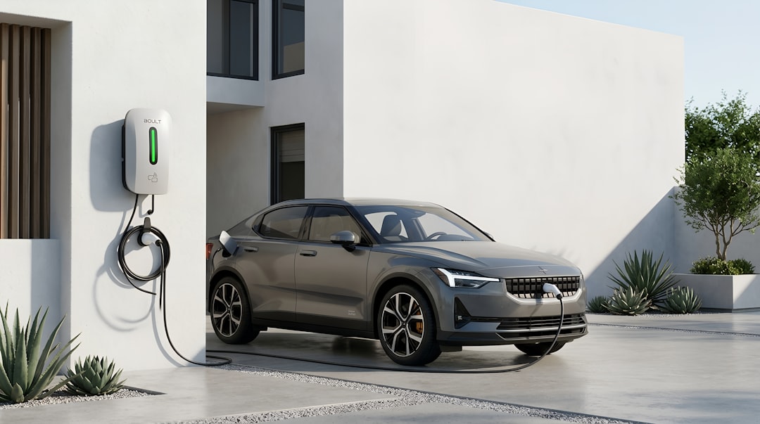 power-up-your-ride-installing-a-level-2-ev-charger-at-home-image modern electric vehicle charging - Level 2 charger install