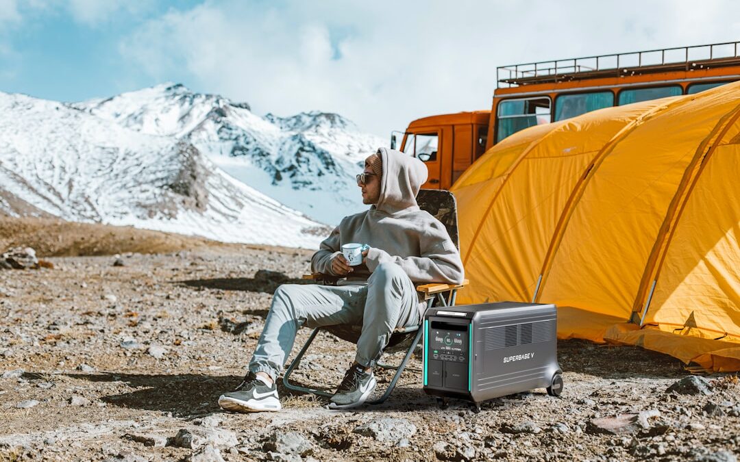 Powering Your Off-Grid Adventures: What Can a 1kW Station Actually Do?