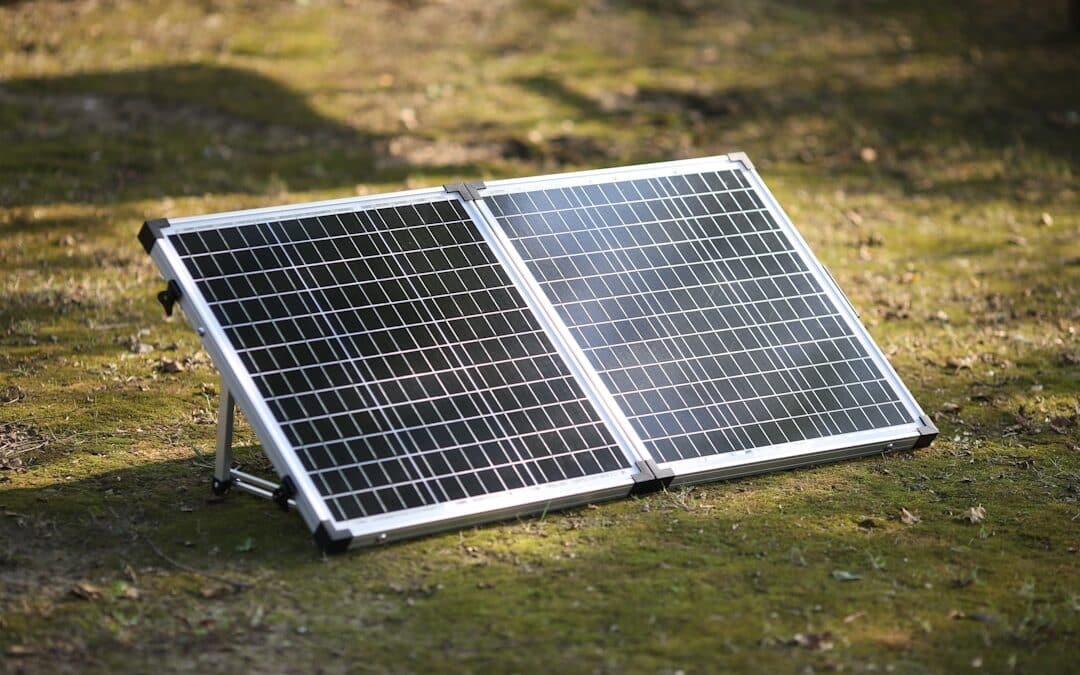 How to Power Your Entire Campsite with a 1000 Watt Portable Solar Panel