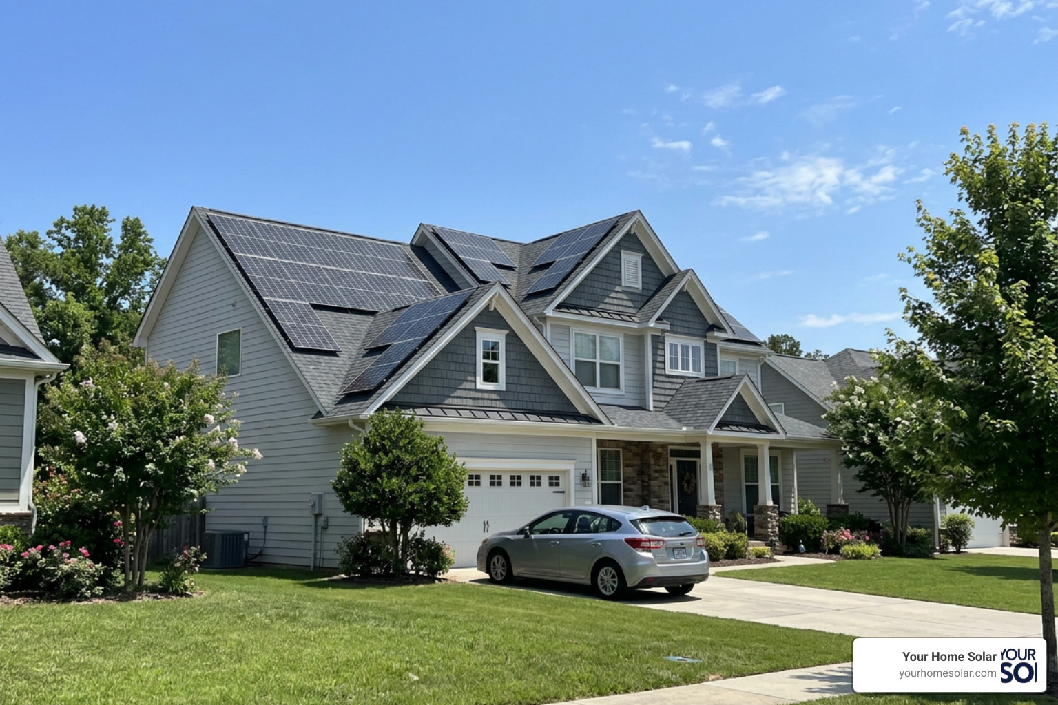 shocking-truths-about-440w-solar-panel-prices-watt-you-need-to-know-image 440 watt solar panels on residential roof
