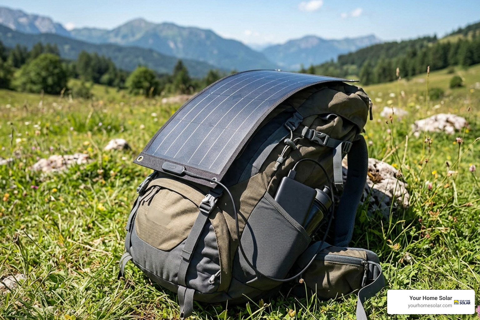 pocket-sized-power-how-much-is-a-15w-solar-panel-image Flexible solar panel on outdoor pack