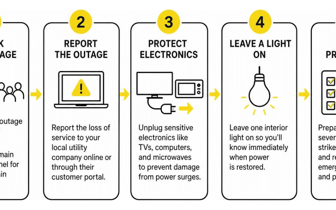 Smart Power Outage Solutions to Keep Your Home Running Smoothly
