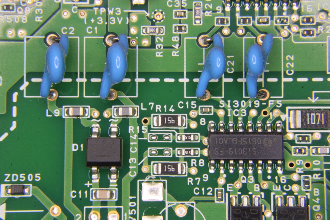 solar-inverter-comparison-guide-2026-image Solar inverter circuit board with high efficiency components