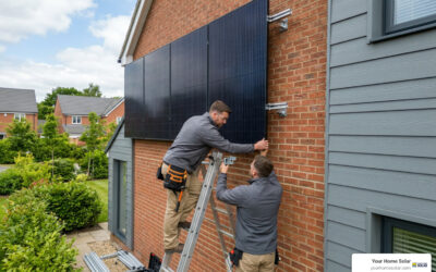 Mount Solar Panels on Your Walls for Maximum Winte …
