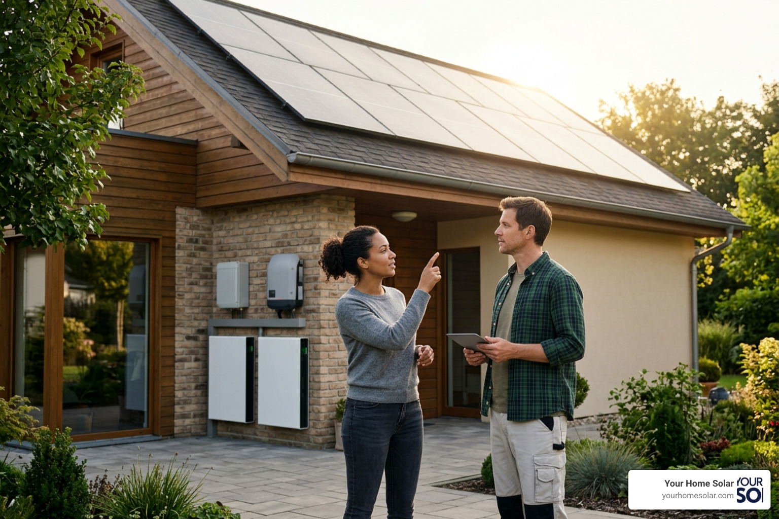 the-ultimate-guide-to-solar-and-powerwall-storage-systems-image solar and powerwall residential home installation