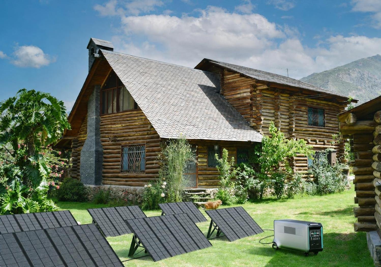 6500-watt-solar-generator-what-you-can-actually-run-off-grid-image 6500 watt solar generator powering a home