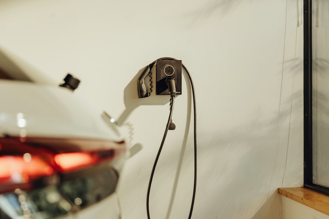 knox-county-ev-charger-installation-permits-costs-and-certified-electricians-image electric vehicle charging in a home garage
