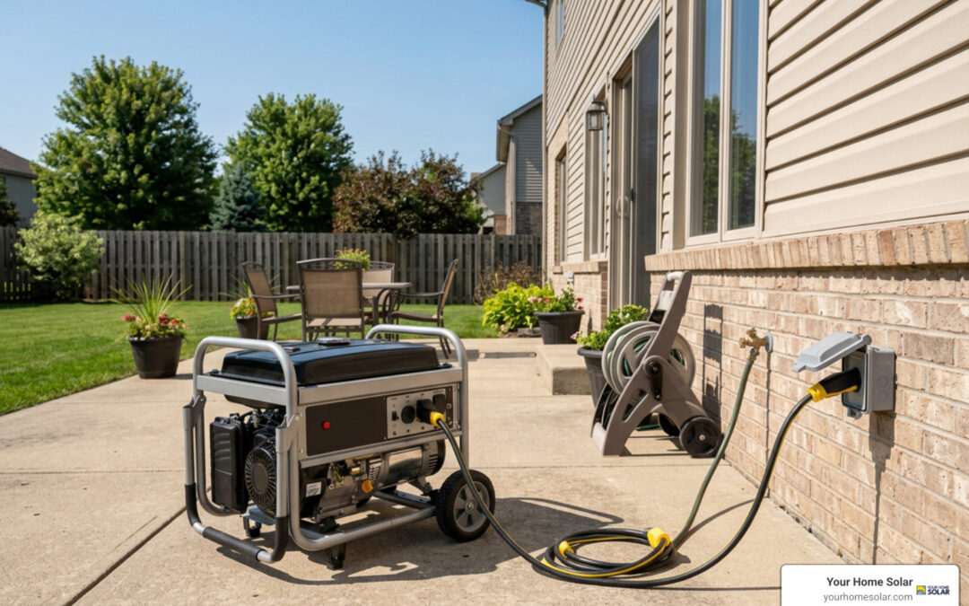 Step-by-Step Electrical Connection: Hooking Up a Generator to Your Fuse Box